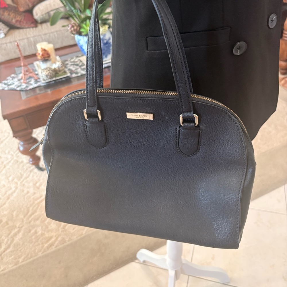 Kate Spade Black Satchel Bag
